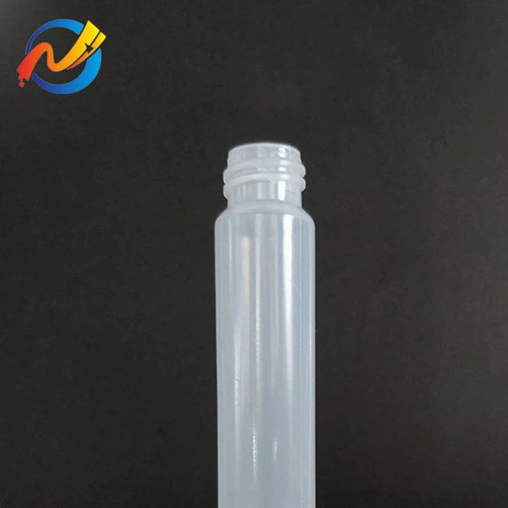 30ml Black And White Long Dropper Bottle With Childproof Cap With Long Thin Tip Plastic LDPE