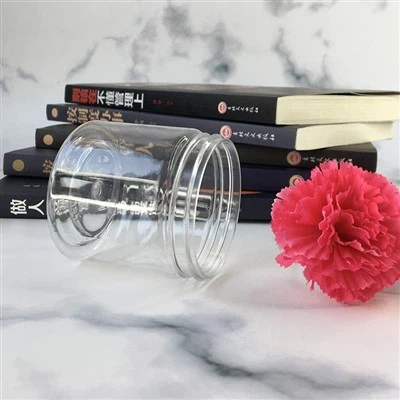 Pet Plastic Storage Jar For Food