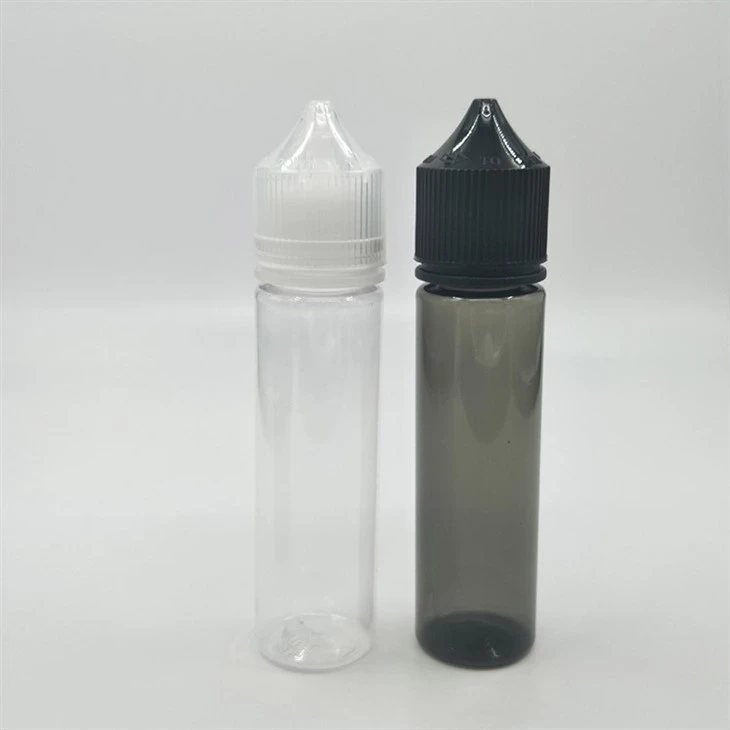 Clear Black V3 PET Dropper Bottle Eliquid Oil Juce Bottles