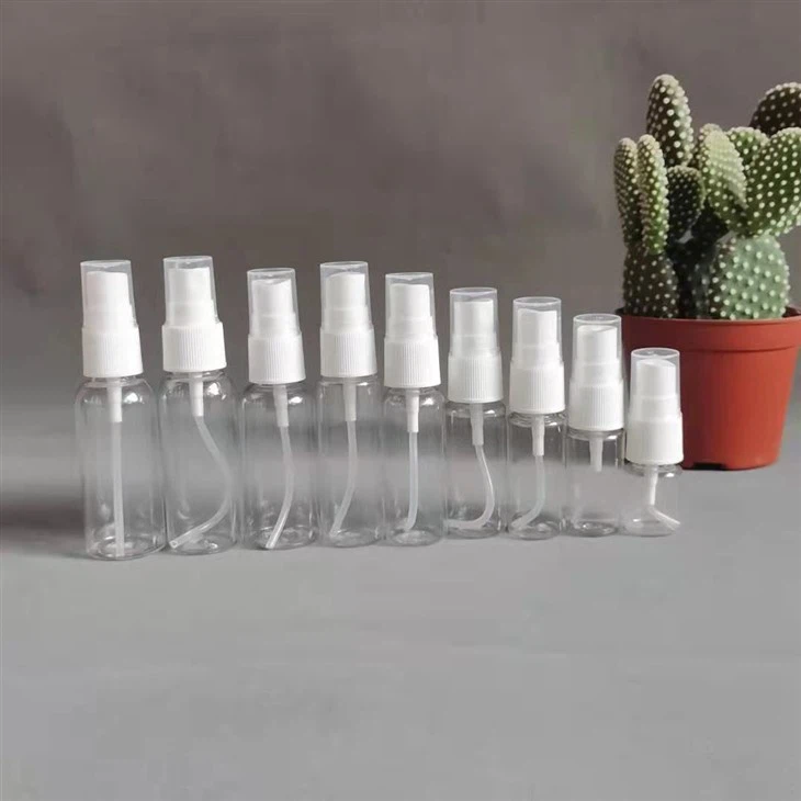 Custom Logo Hand Sanitizer Spray Bottle
