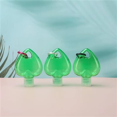 Empty Bottle 30ML Portable Travel Size Bottles With Keychain