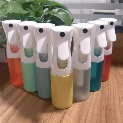 Empty Plastic Airless Continuous Spray Bottle Fine Mist factory