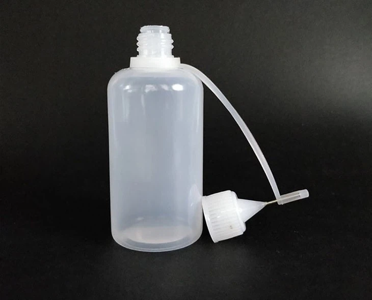 PE Plastic Bottle With Needle Cap