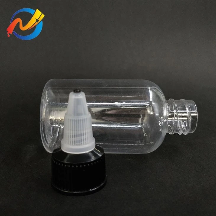 Plastic Bottle With Twist Cap
