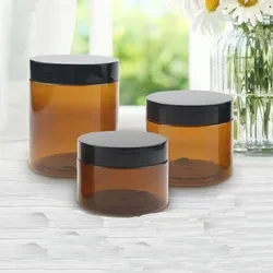 Plastic Jars Food Grade Jar
