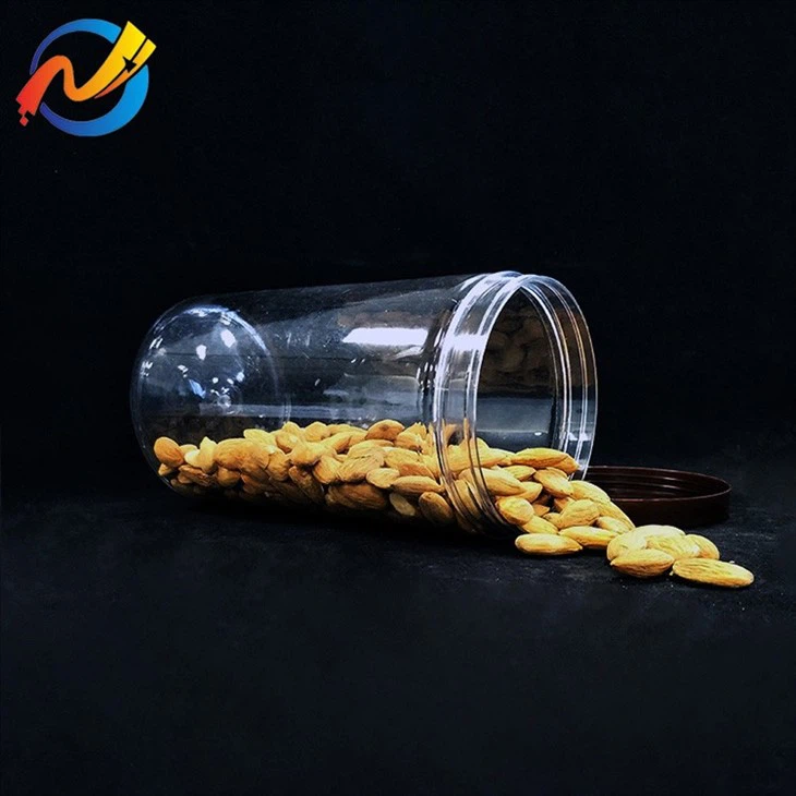 Plastic Pet Wide Mouth Food Jar