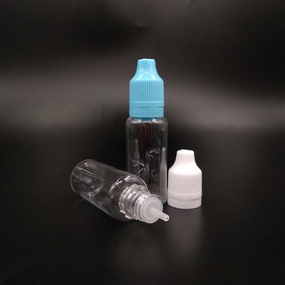 15ml prémiové PET lahvičky s kapátkem