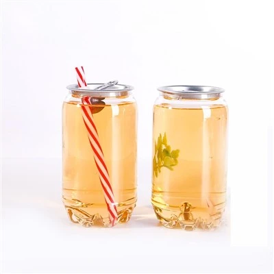 250ml PET plastová láhev na šťávu se hodí k různým druhům víček