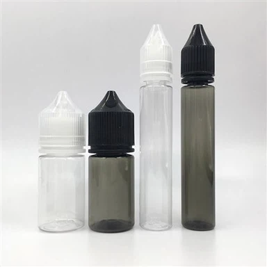 Chubby Gorilla 30ml Pet Black láhev