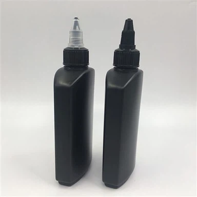 Výrobní cena PE 60ml 120ml láhev s otočným uzávěrem