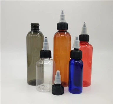 100ml PET plastová láhev s ostrými ústy