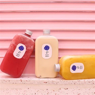 NH 12oz plastové láhve na odšťavňování