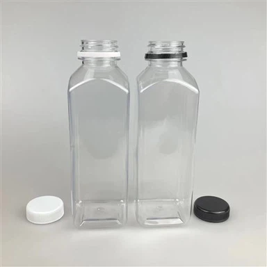 8oz plastová láhev na šťávu