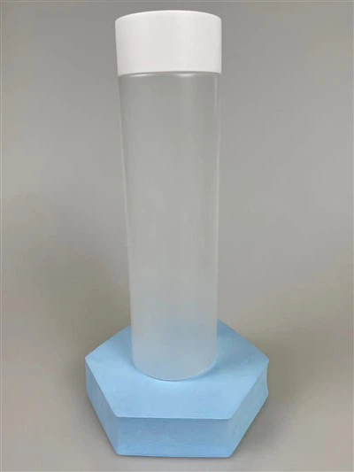PP Factory Delivery Round Plastovo láhev 500 ml se vzorkem zdarma