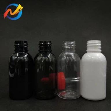 60 ml plastový sprej na lahve s rozprašovačem