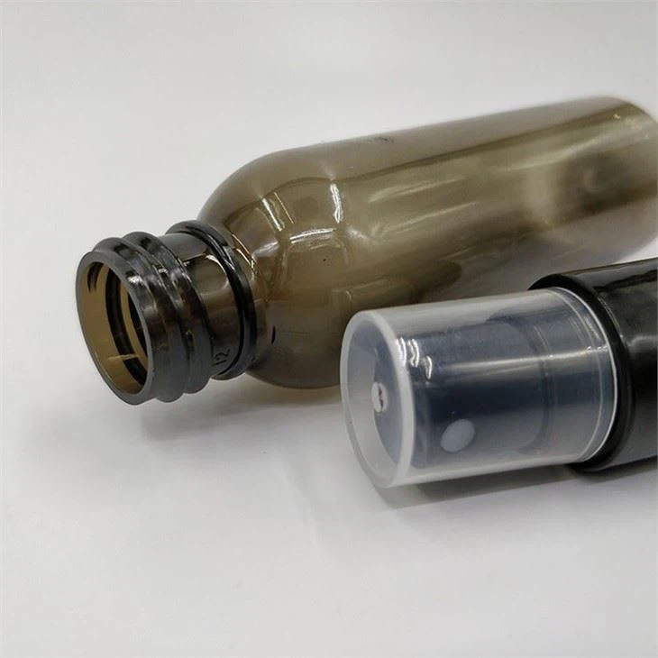 Flat Shoulder Spray Bottle 30ml 60ml 100ml 120ml Frosted Spray Bottle Plastic