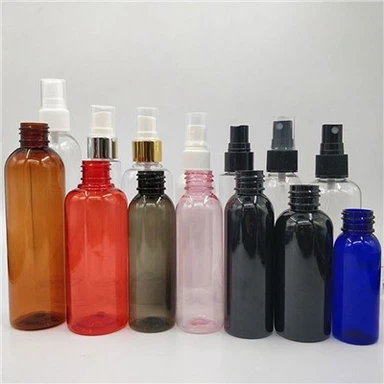 30 ml 60 ml 80 ml růžová lahvička s rozprašovačem Jemná mlha rozprašovač na ruce Sanitizersanitizer s rozprašovačem