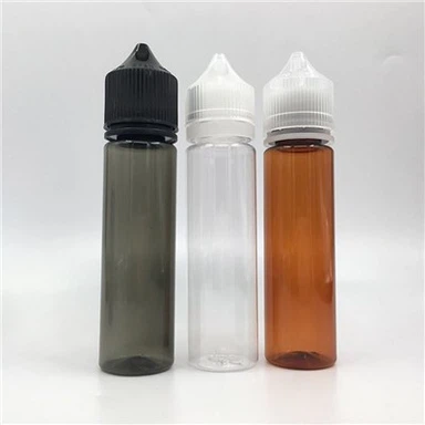 60ml lahvičky na tekutý olej pro domácí mazlíčky V3 plastové