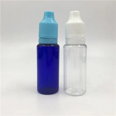 CE Dětská bezpečnostní uzávěr Pet 15 ml láhev