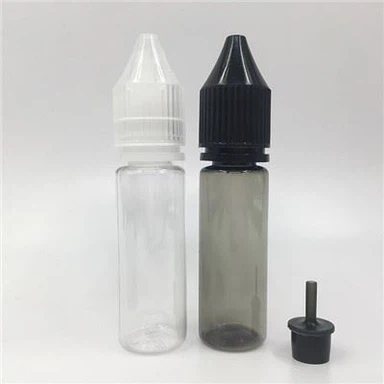 Prázdné láhve na kapalinu E