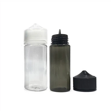 Pet E Liquid E Vape 120ml tekutá plastová láhev