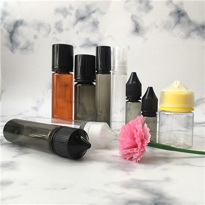 Plastové balení láhev Eliquid V3 V2 Ejuice Evape kouření olej Pet láhev