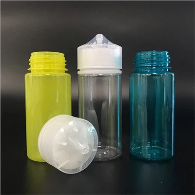 V3 Plastová PET láhev na tekutý kouřový olej 100 ml
