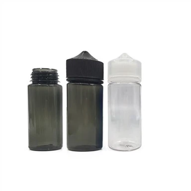 Velkoobchodní plastová tuba lahev na kapalinu 100 ml