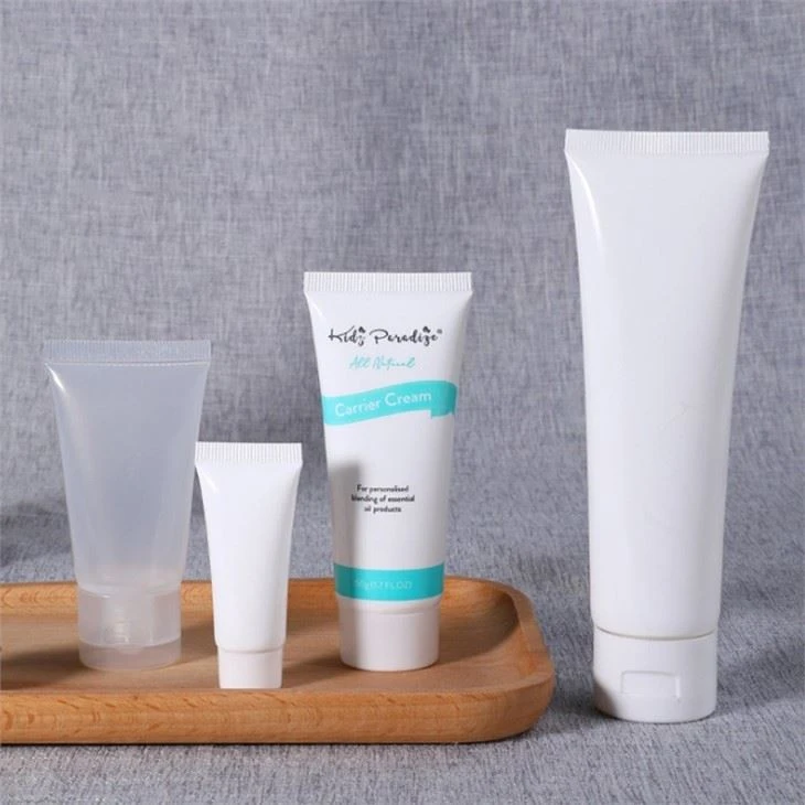 Skincare Gel Squeezable Packaging Bottle