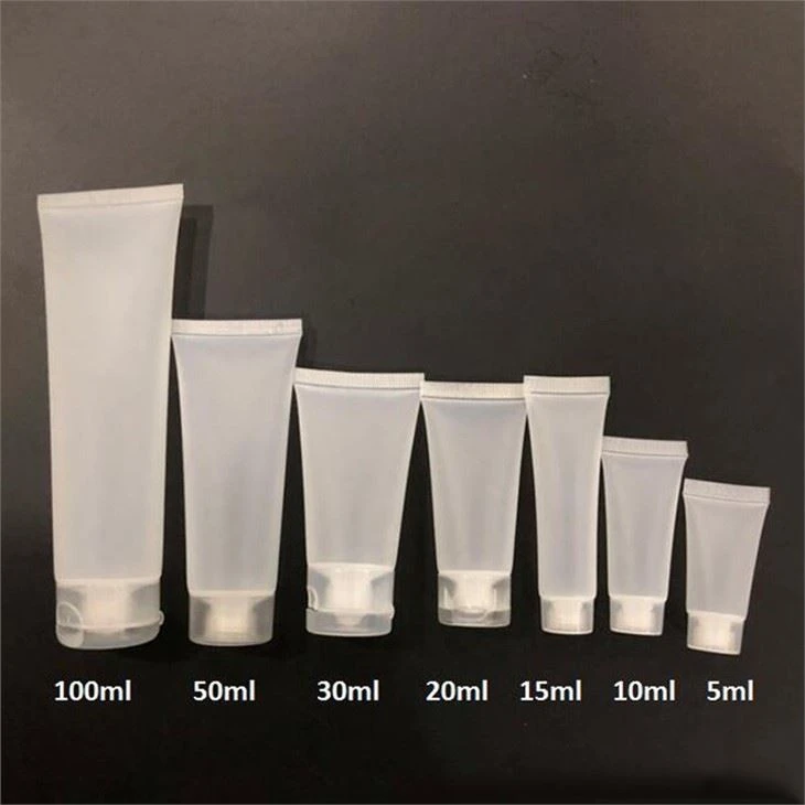 Skincare Gel Squeezable Packaging Bottle