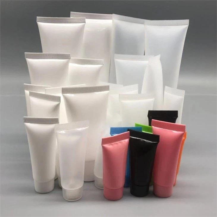 Skincare Gel Squeezable Packaging Bottle