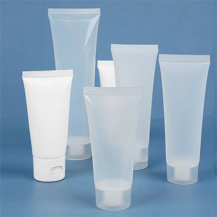 Skincare Gel Squeezable Packaging Bottle