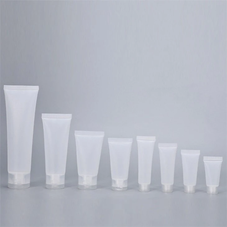 Skincare Gel Squeezable Packaging Bottle