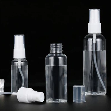 PET láhev s kosmetickým sprejem